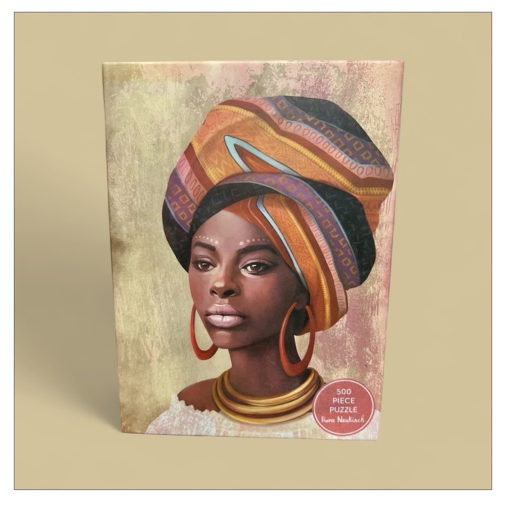 DIANE NEUKIRCH “Beauty in Headwrap” puzzle
